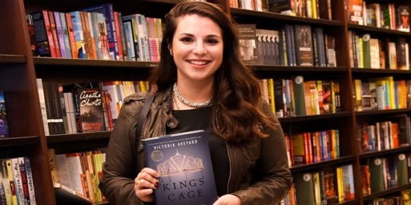 Victoria Aveyard books in order