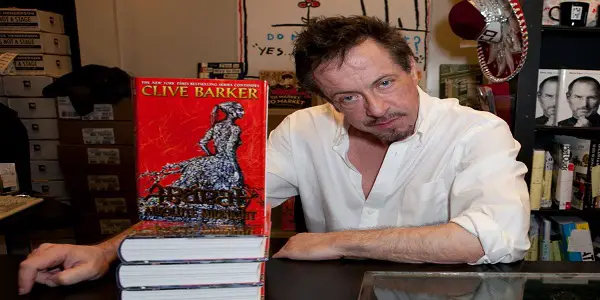 Clive Barker books in order
